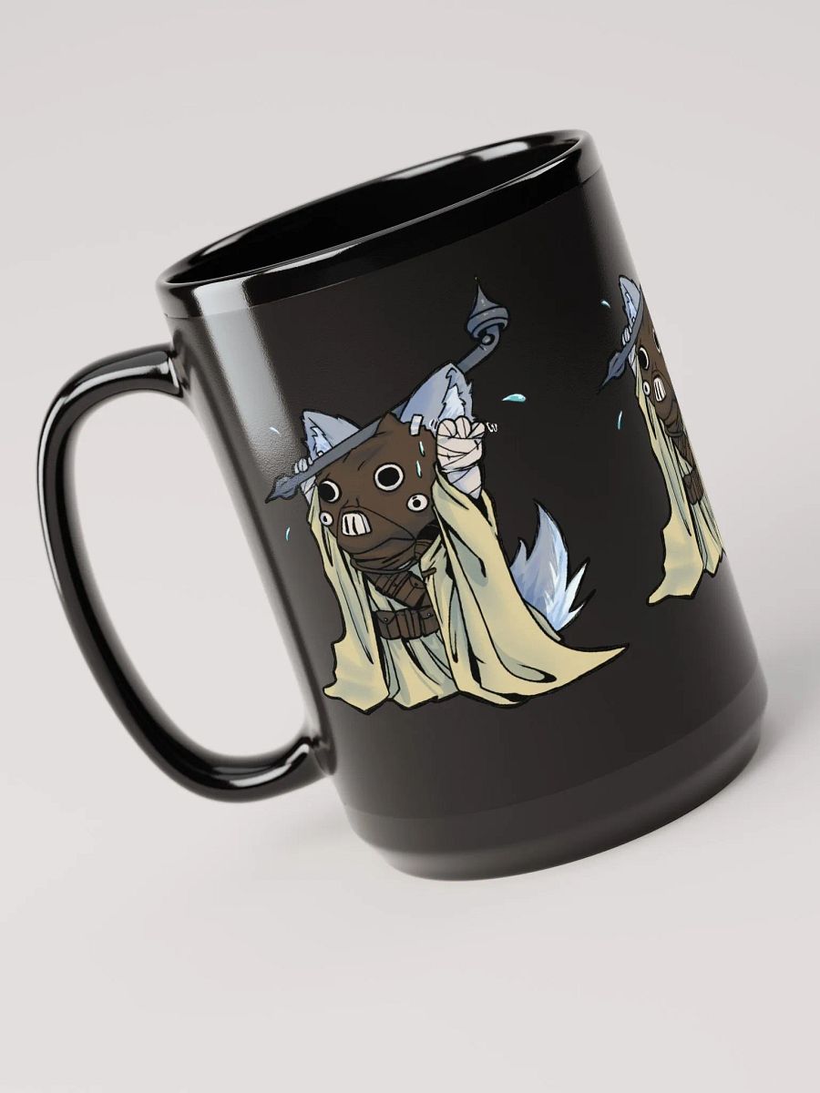 Raider mug (black) product image (3)