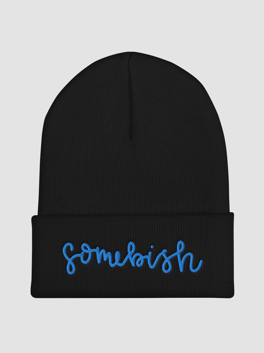 Somebish Beanie Blue product image (1)