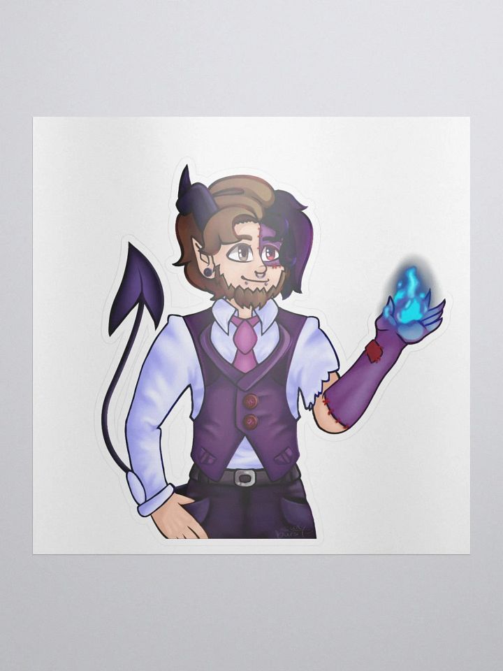 Voodoo Happy Sticker product image (1)