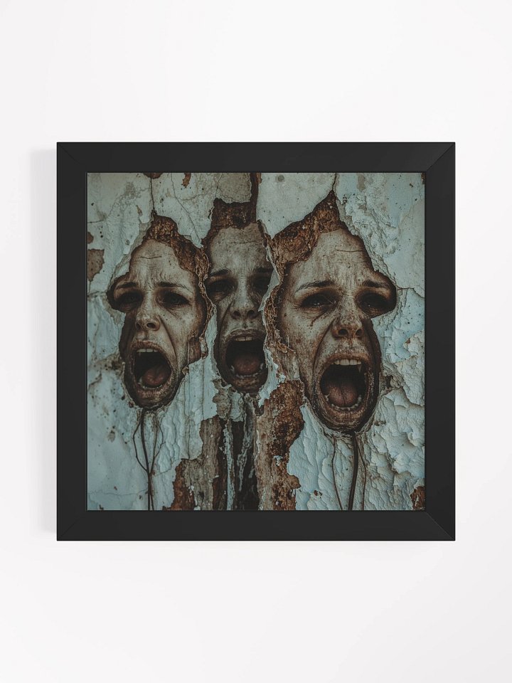 Voices in the Wall Framed Print product image (3)