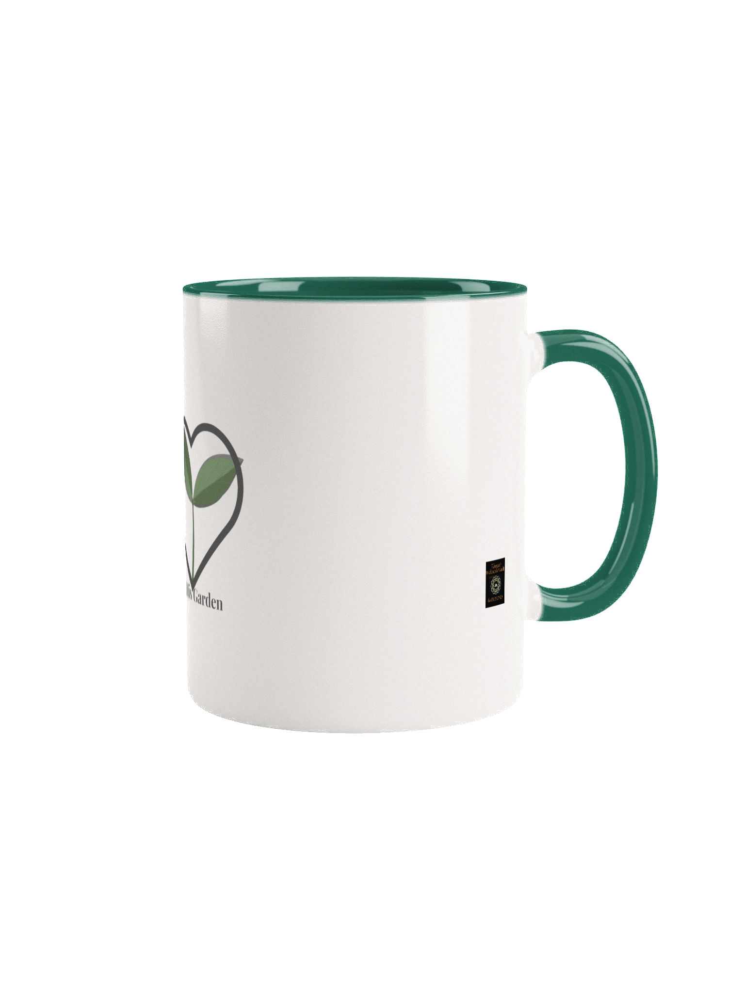 My Heart, His Garden Mug | Christian Wellness Ceramic Mug | Inspirational Prayer Coffee Cup product image (3)