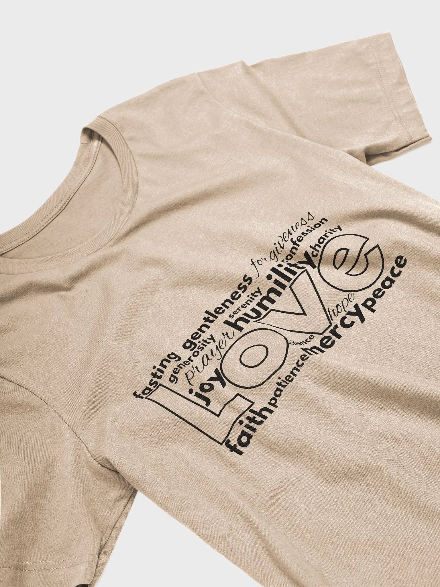 Love & Virtues T-Shirt product image (3)