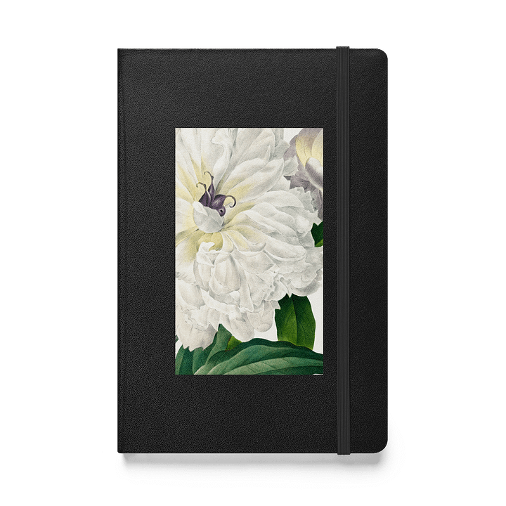 Peony Petals Hardcover Journal product image (1)