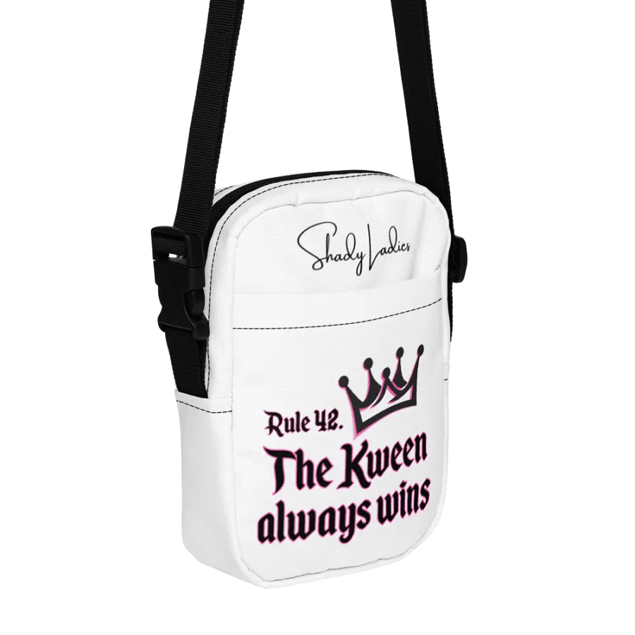 Kween's Rule 42 Crossbody Bag product image (1)