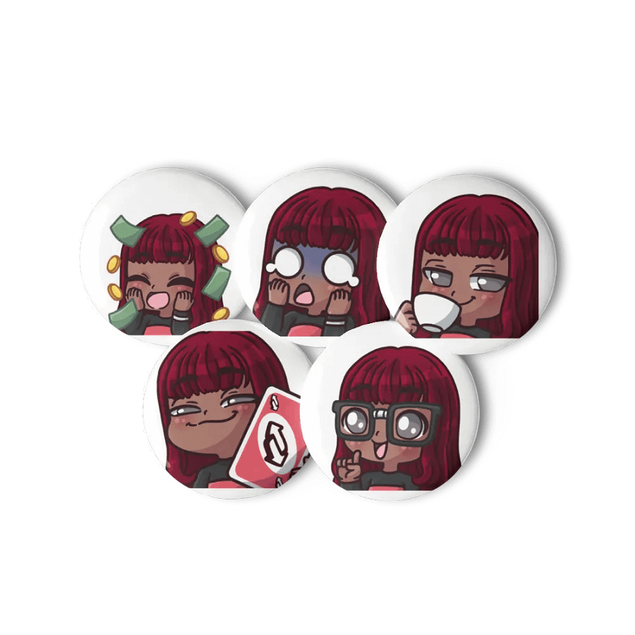 TweedleLiras Buttons Set 2 product image (2)