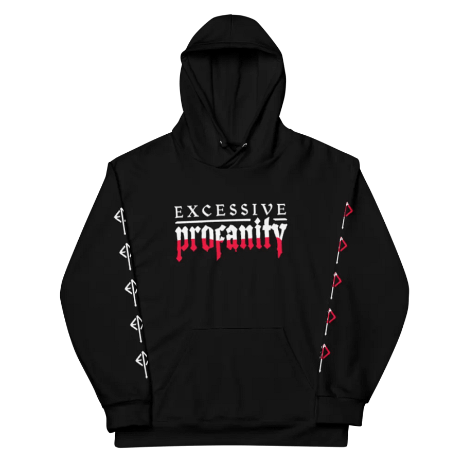 Executioner Hoodie For Big Cunts (And Small Cunts Too) product image (6)