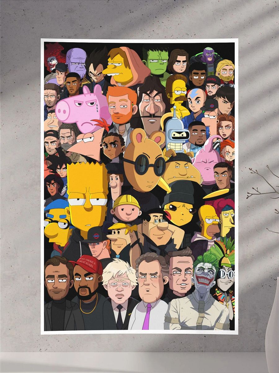 FITS Rap Gods - Colour product image (5)