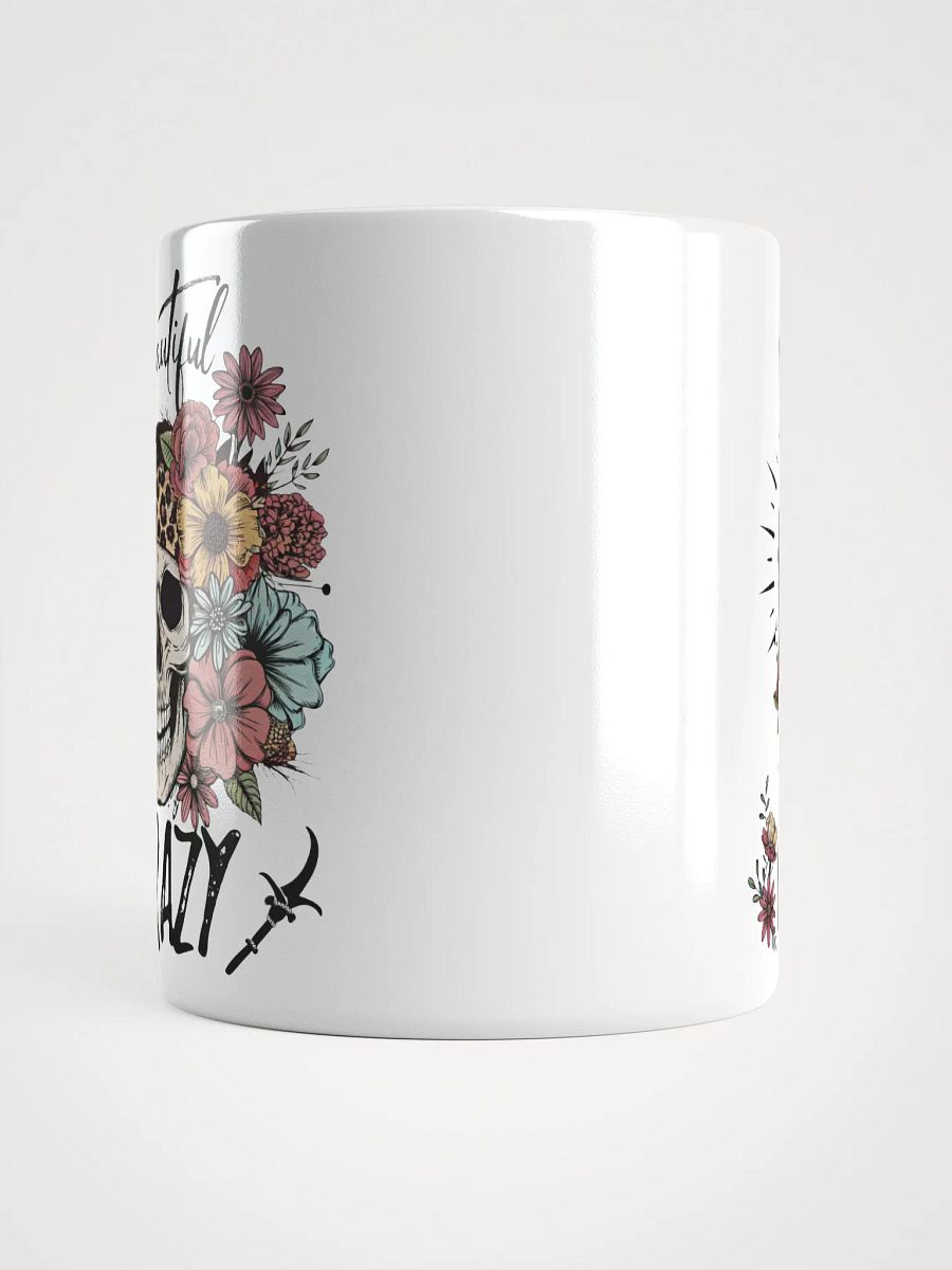 Beautiful Crazy Skull Mug product image (13)