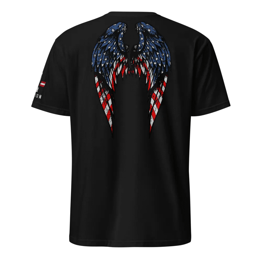 American Flag Angel Wings product image (1)