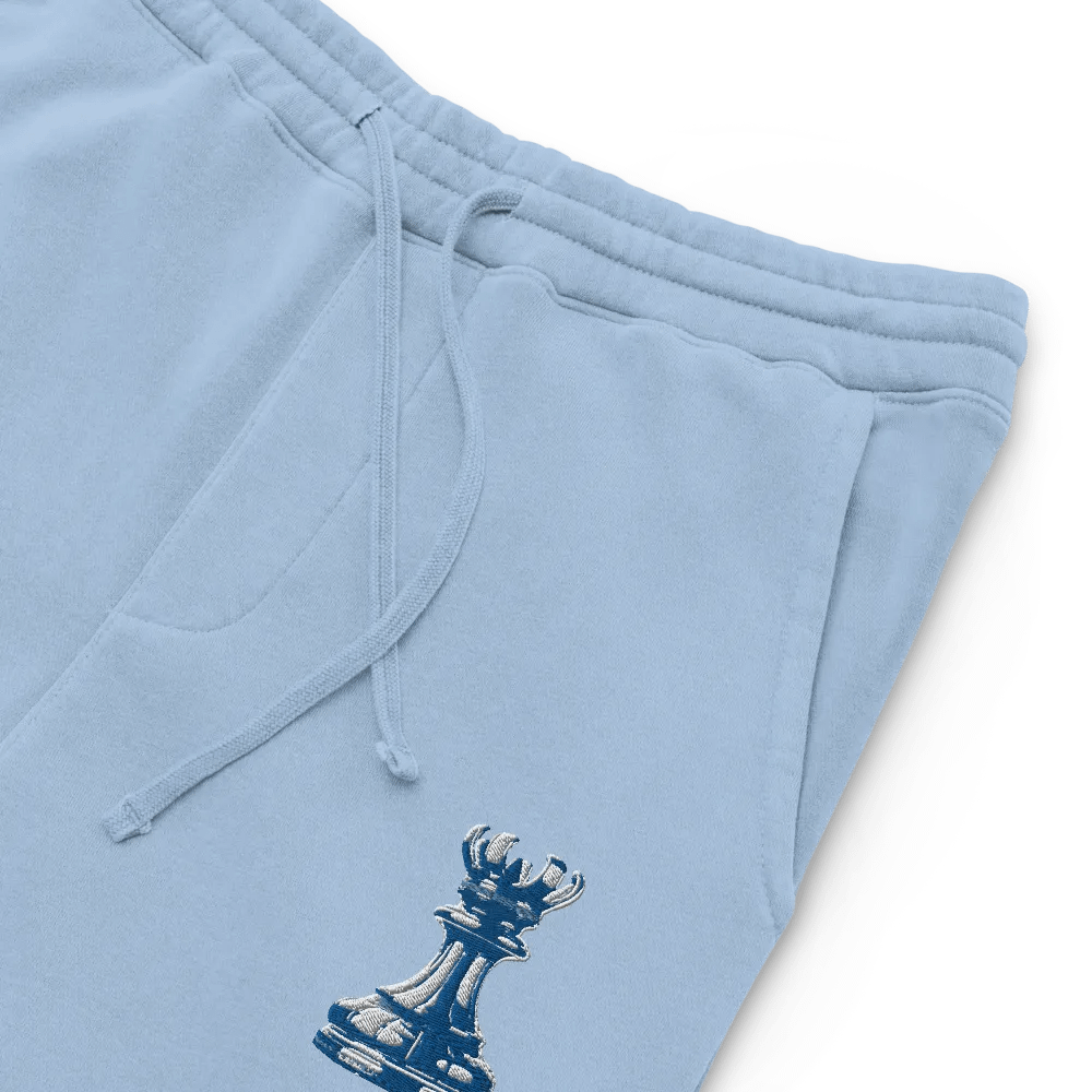 Blue Chess Joggers product image (6)