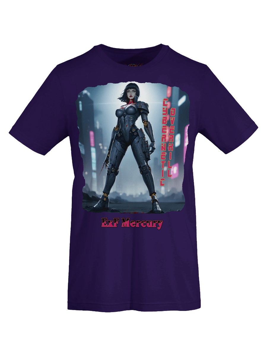 Double-Sided Band T-Shirt – Cybernetic Overkill & Requiem Machine Covers product image (72)