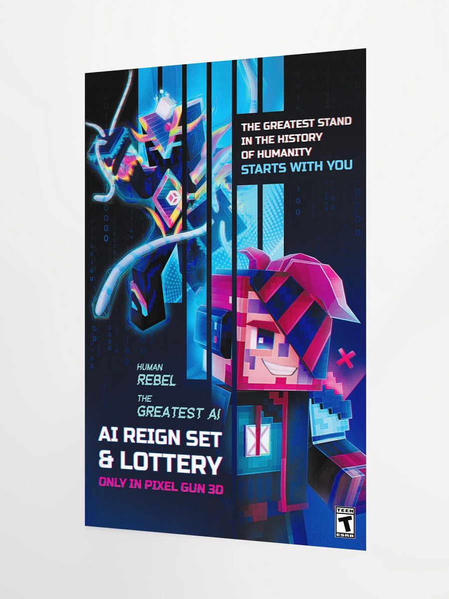 AI Art Poster with Text product image (3)