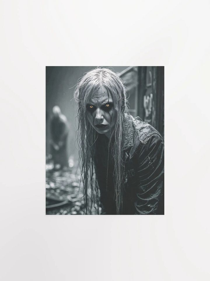 Glowing Gaze Matte Poster product image (5)