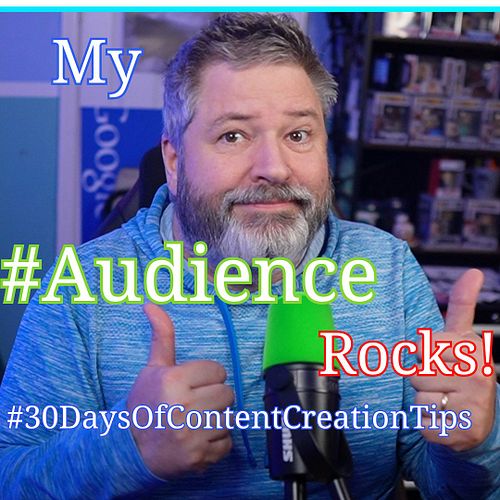 Are you watching my series #30DayOfContentCreationTips on YouTube? Be sure to watch and subscribe