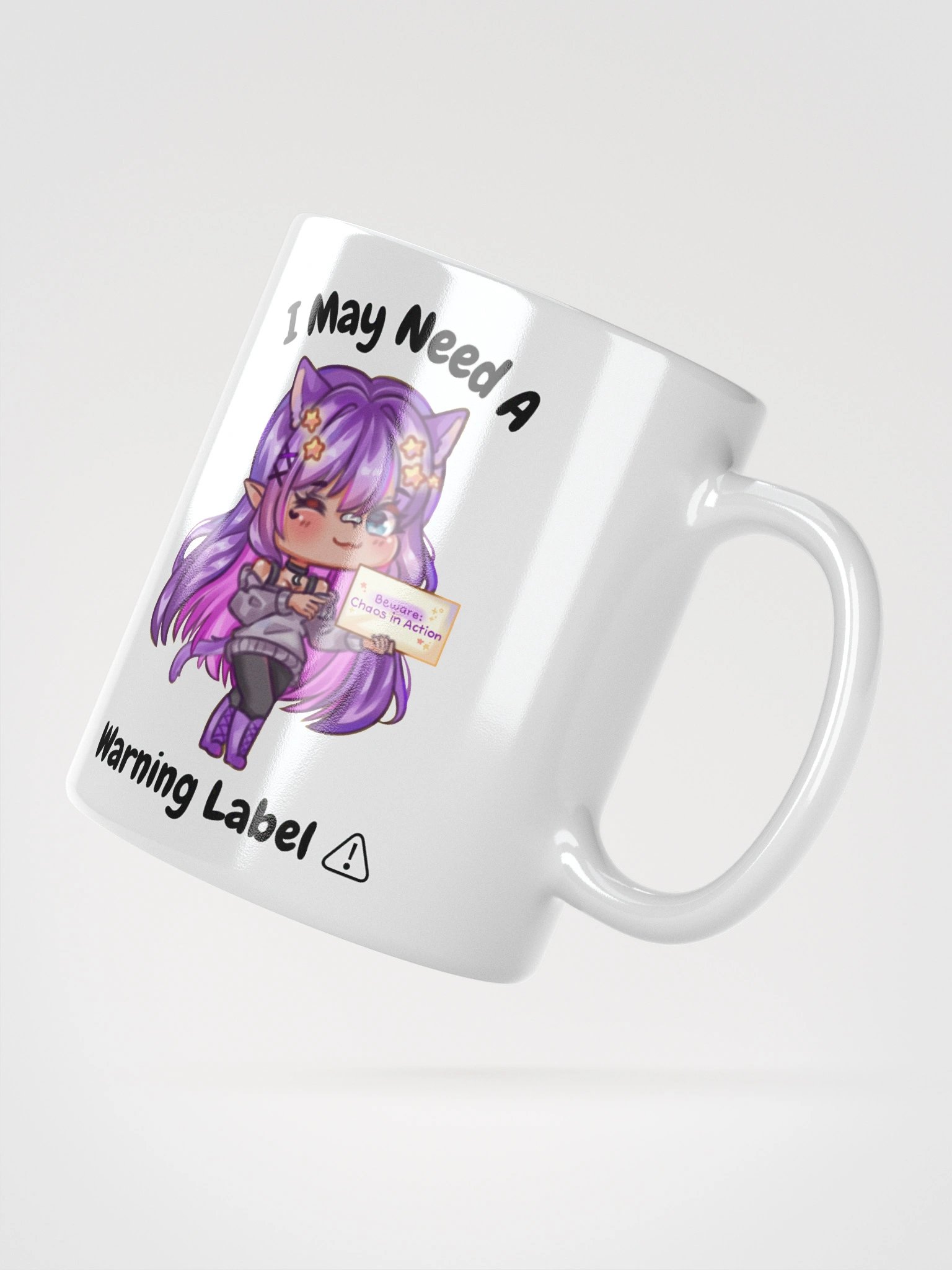 Typically Warned Mug product image (4)