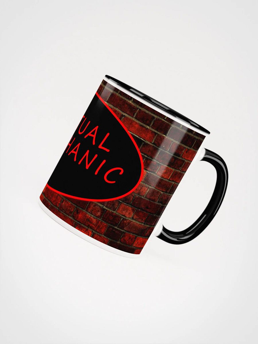 Brick Wall Neon Mechanic Mug product image (4)