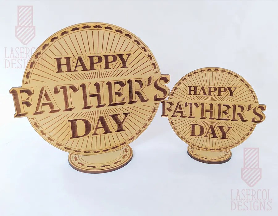 Father's Day Gift Bundle - Laser Cut Files product image (8)