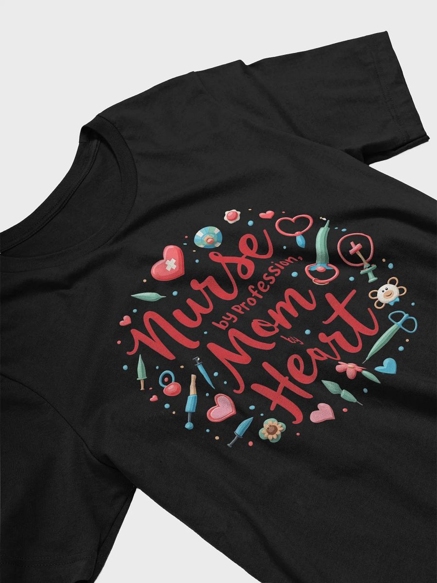 Nurse by Heart T-Shirt product image (25)
