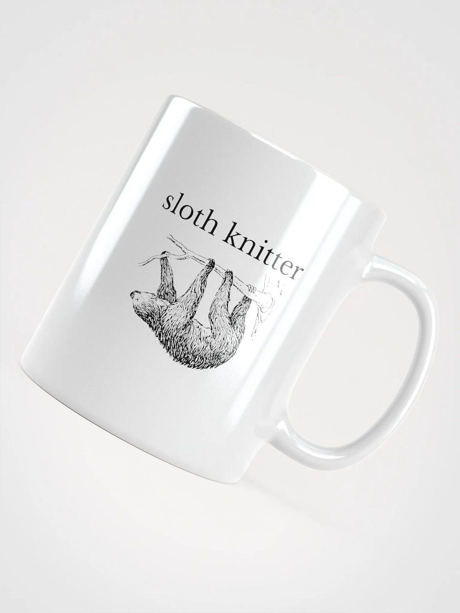 Sloth Knitter Mug product image (4)