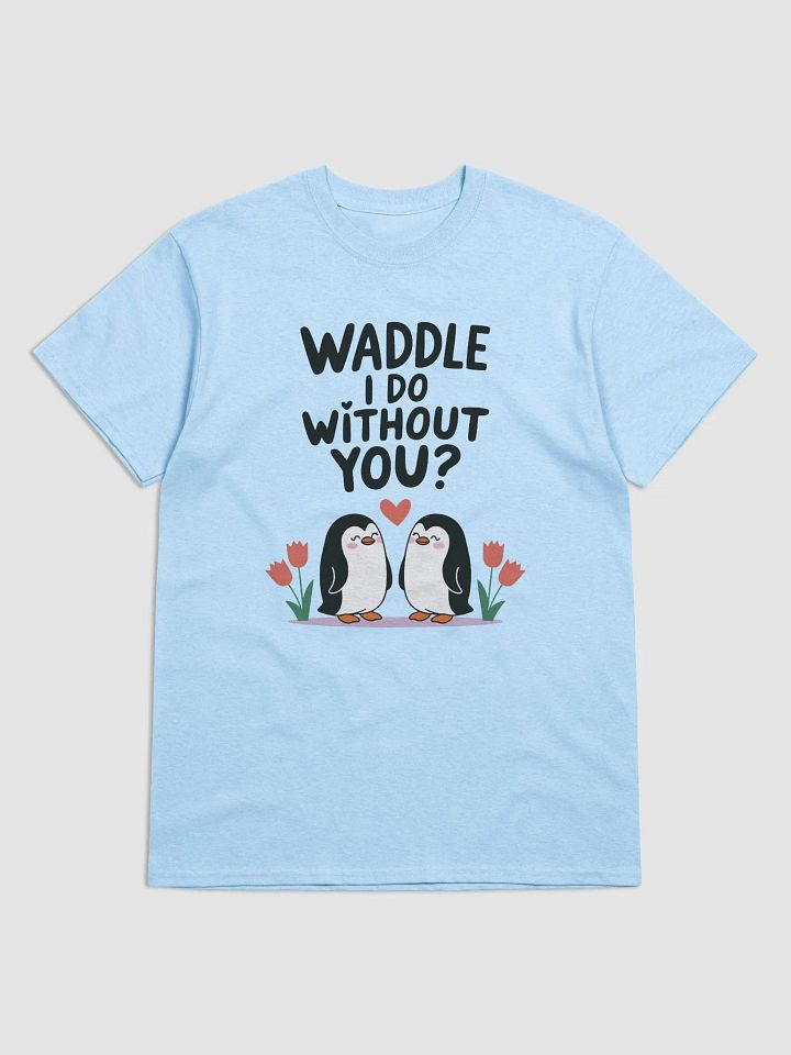 Penguin Love Waddle T-Shirt product image (1)