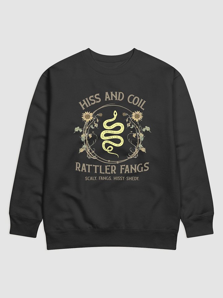 Hiss and Coil Premium Sweatshirt product image (1)