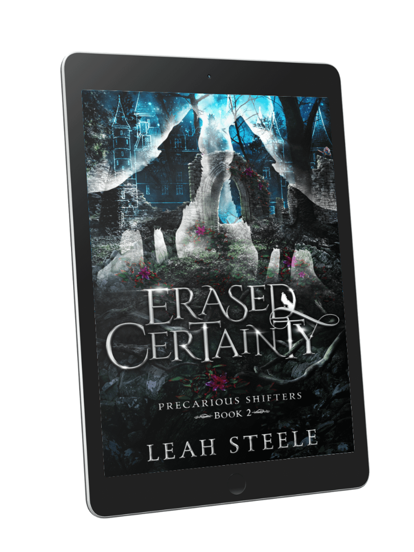 Erased Certainty Ebook- Precarious Shifters Book 2 product image (1)