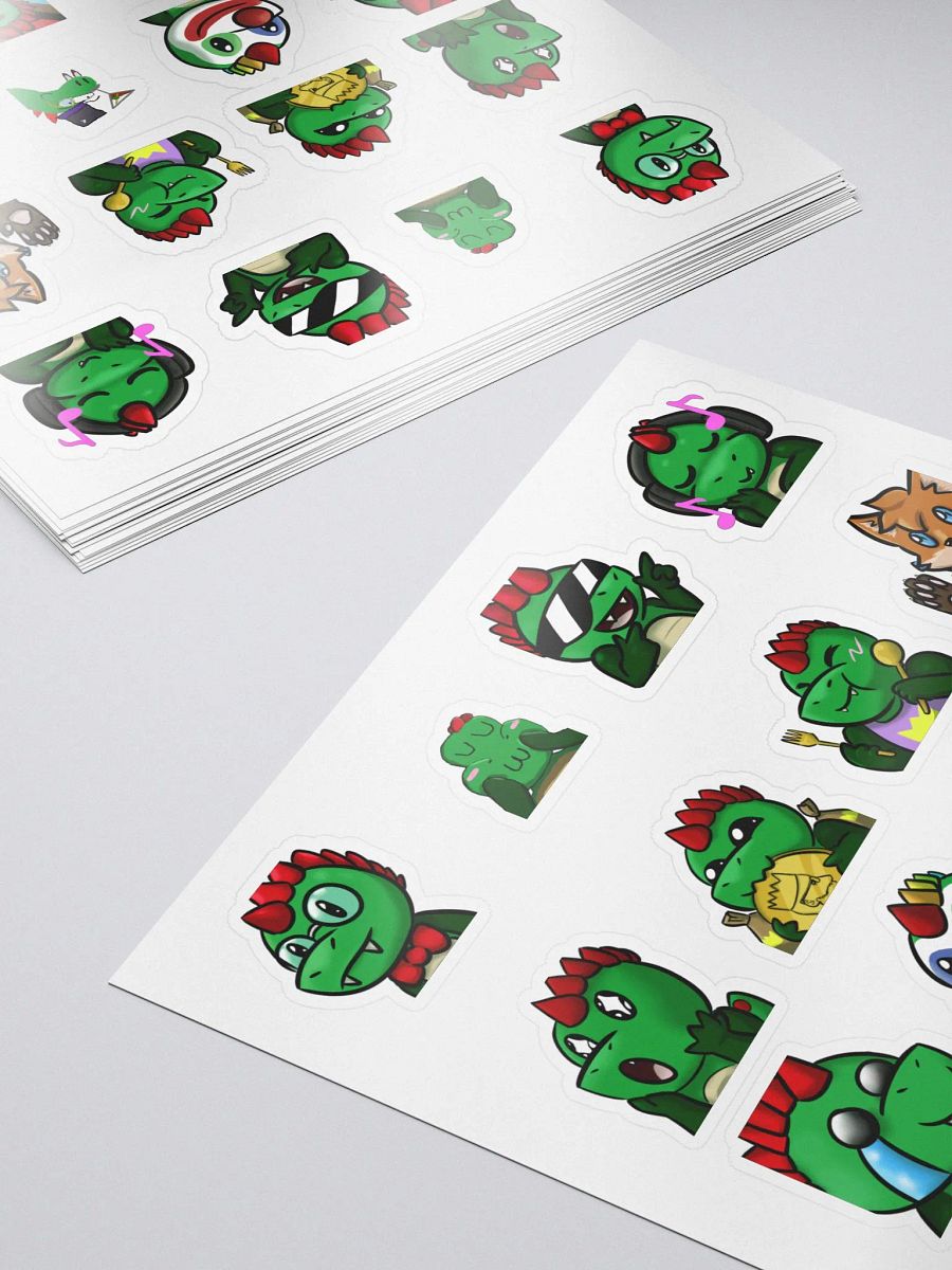 Emote Sticker Pack 1 product image (5)