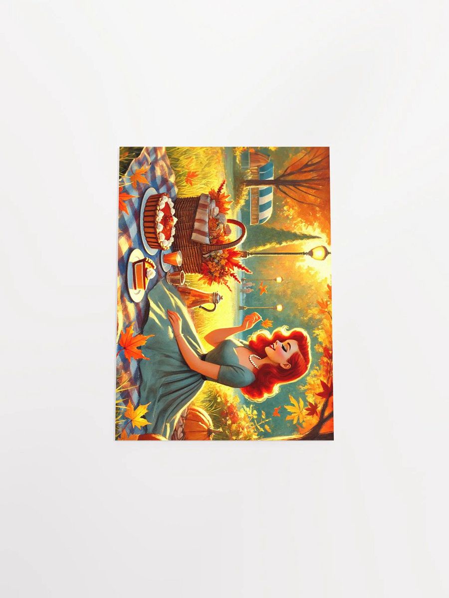 Autumn Picnic Premium Matte Poster product image (18)