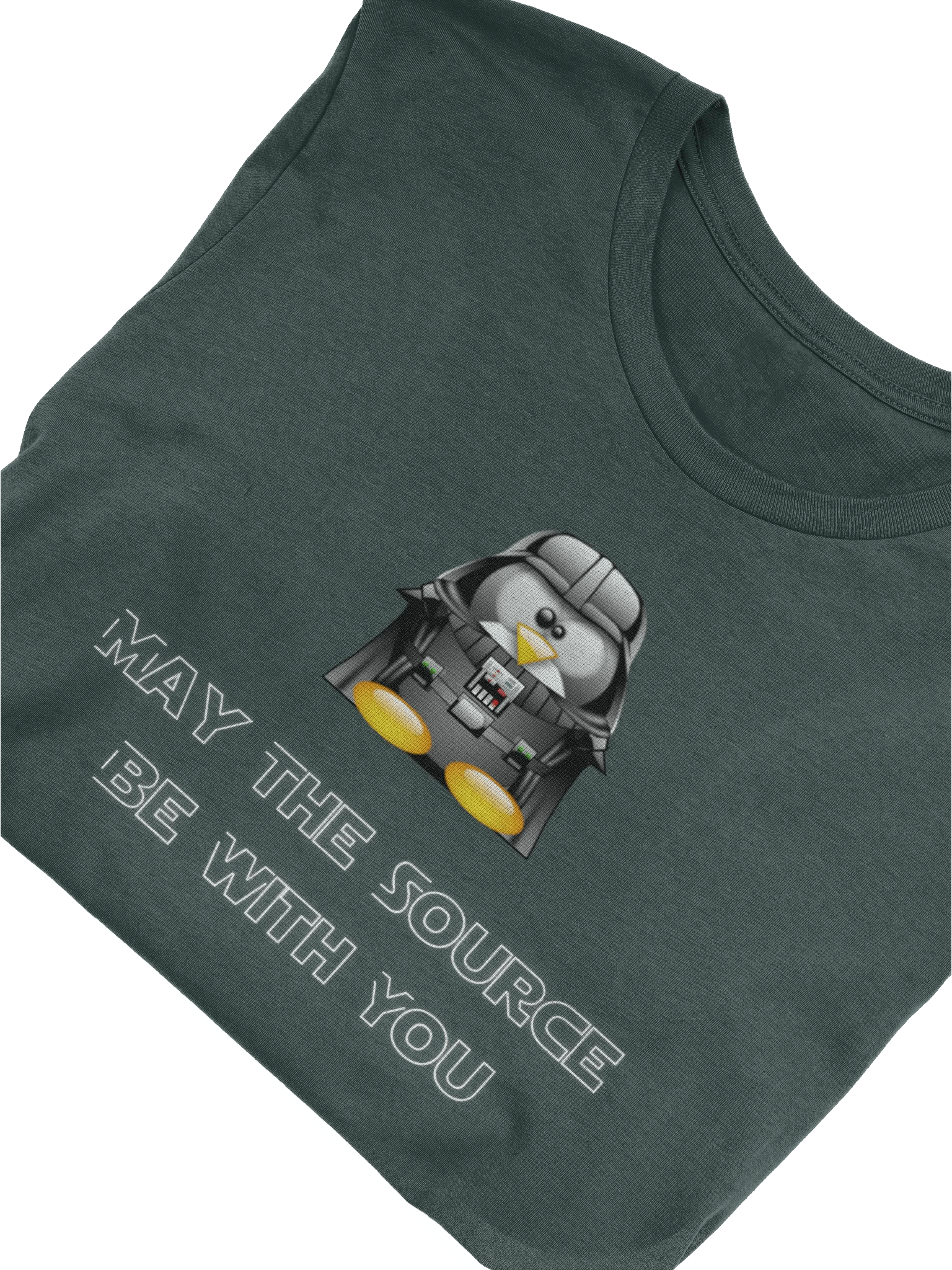 "May The Source Be With You" T-Shirt product image (3)