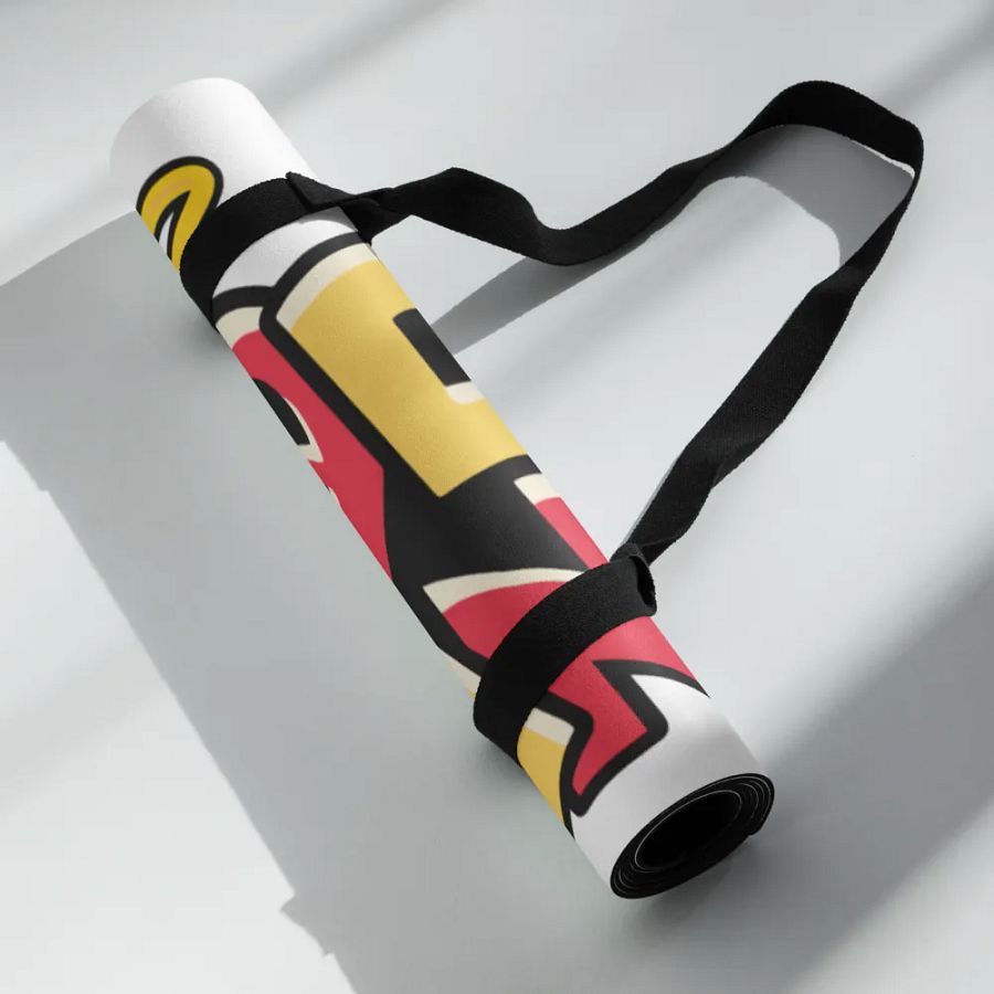 Find Your Flow 2 | God's Gang Yoga Mat product image (8)