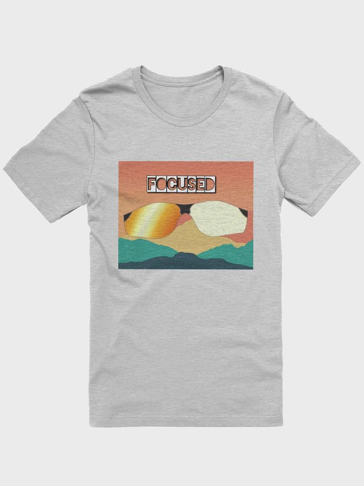 Focused T-shirt product image (1)
