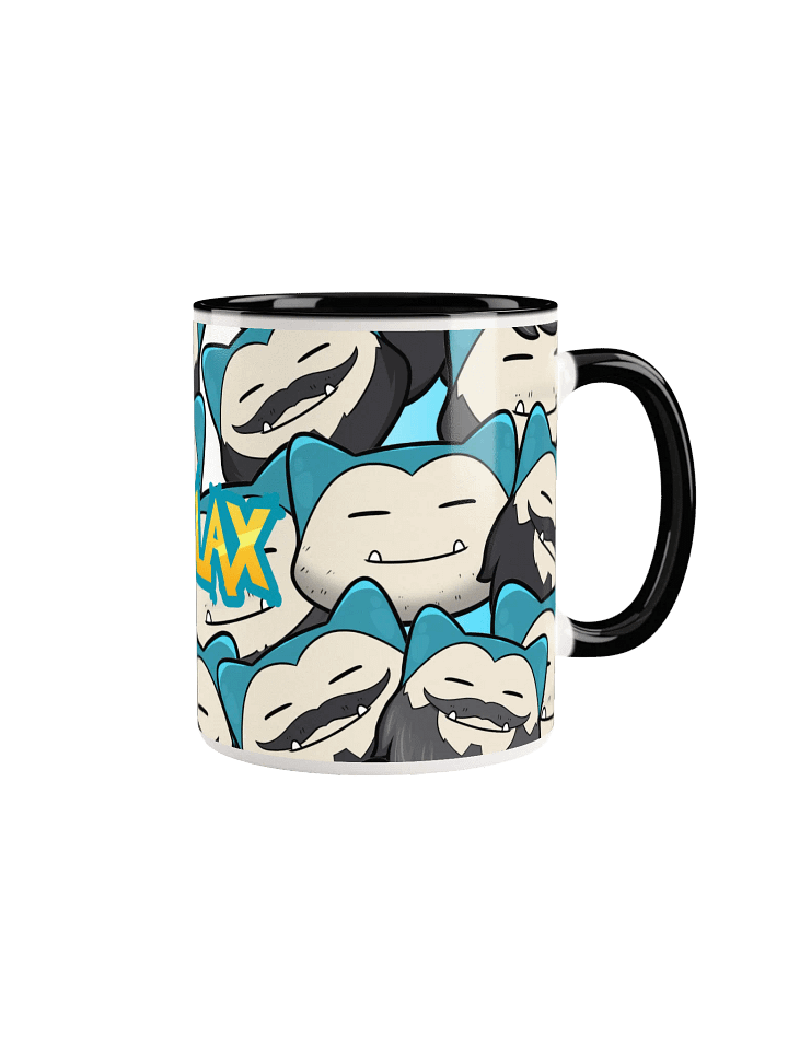 Hairy Snorlax Ceramic Mug product image (1)
