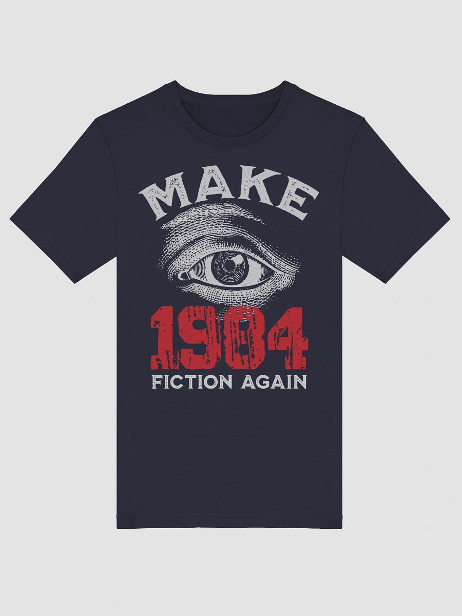 Make 1984 Fiction Again Shirt product image (15)