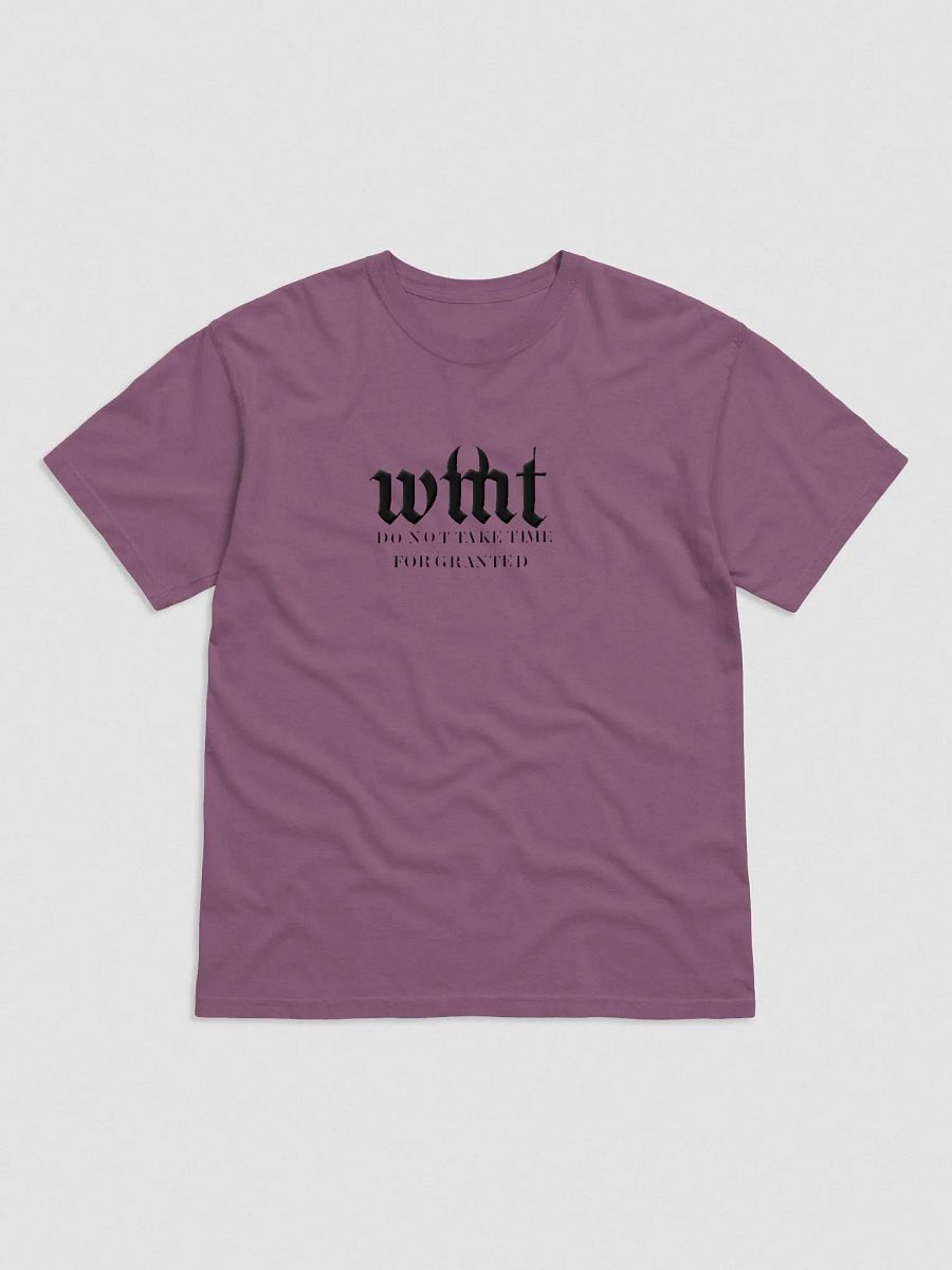 WMT TIME IS POWER Heavyweight T-shirt product image (4)