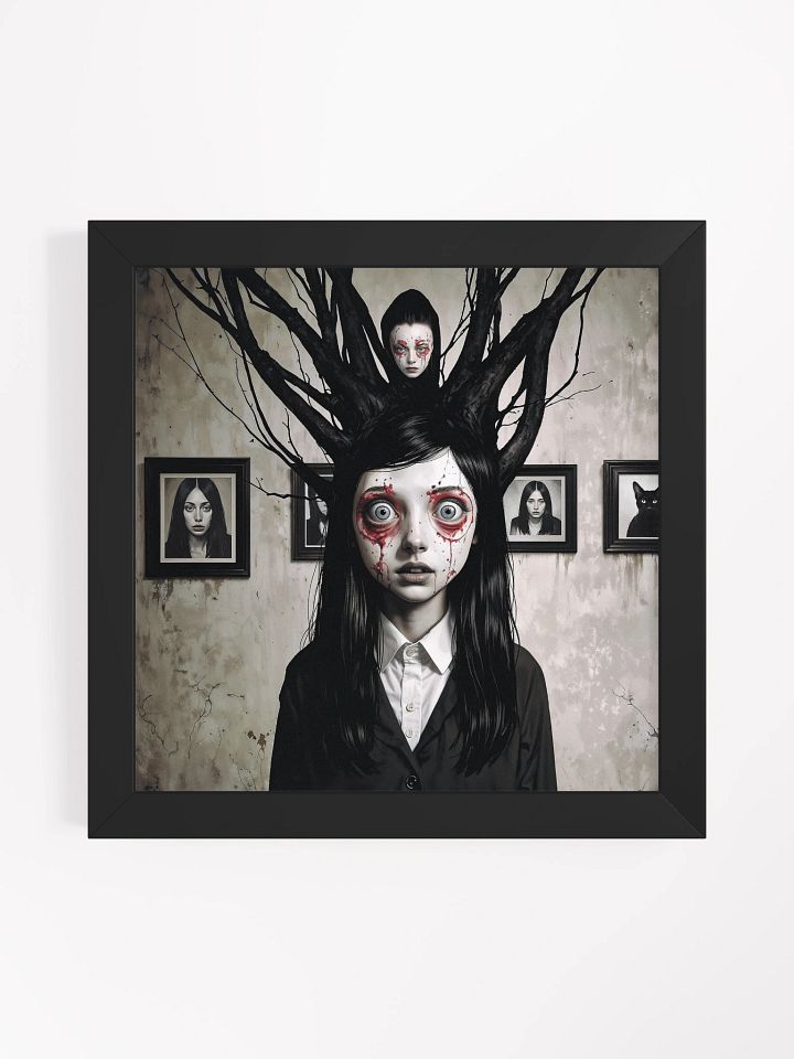 Entangled Minds Framed Print product image (3)