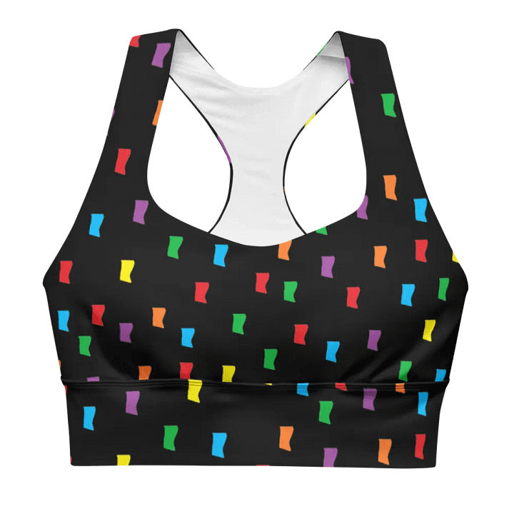 Sport Bra - All Confetti product image (1)