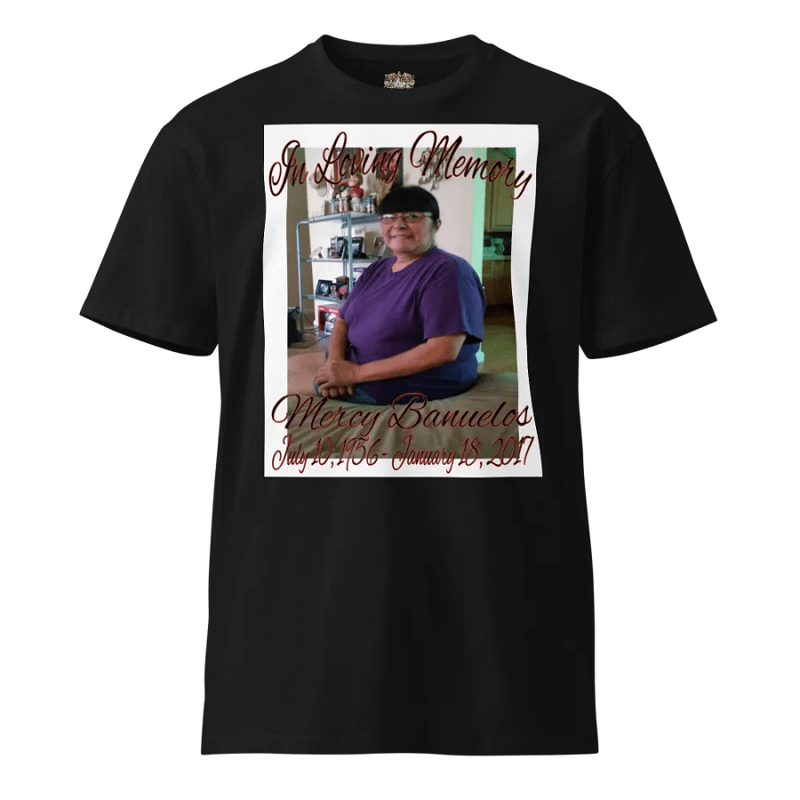 Rip Mercy T-Shirt Black product image (1)