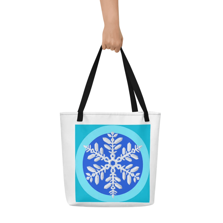 snowflake bag product image (6)