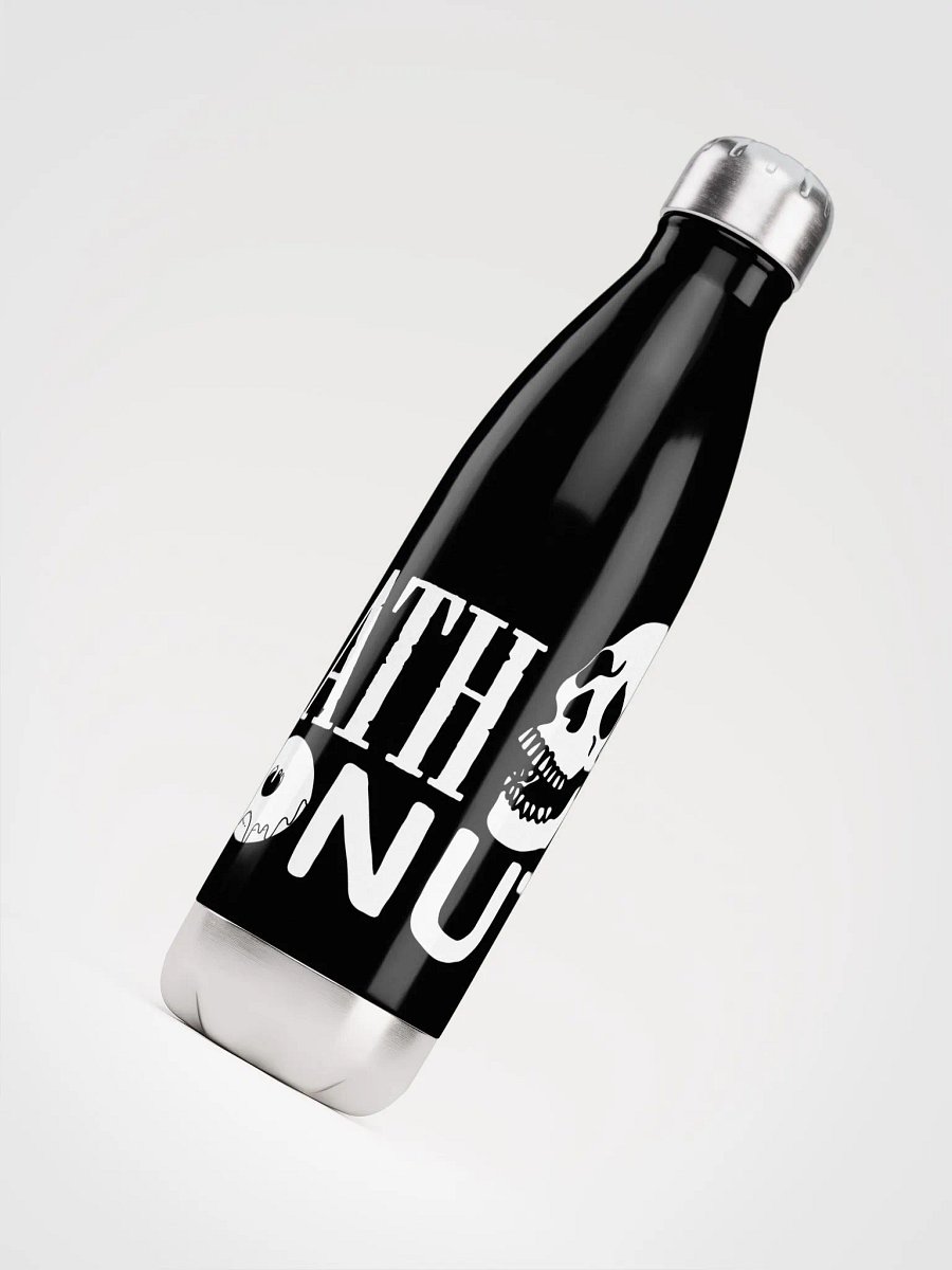 Death or Donuts Stainless Steel Water Bottle product image (4)