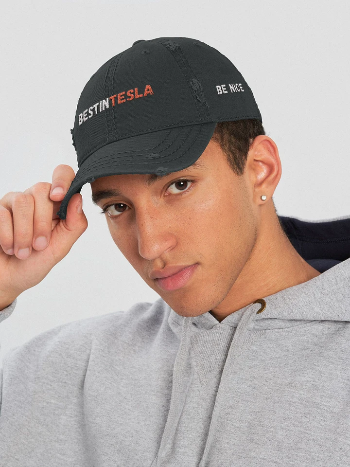 The Market Cap - Otto Distressed Dad Hat product image (2)