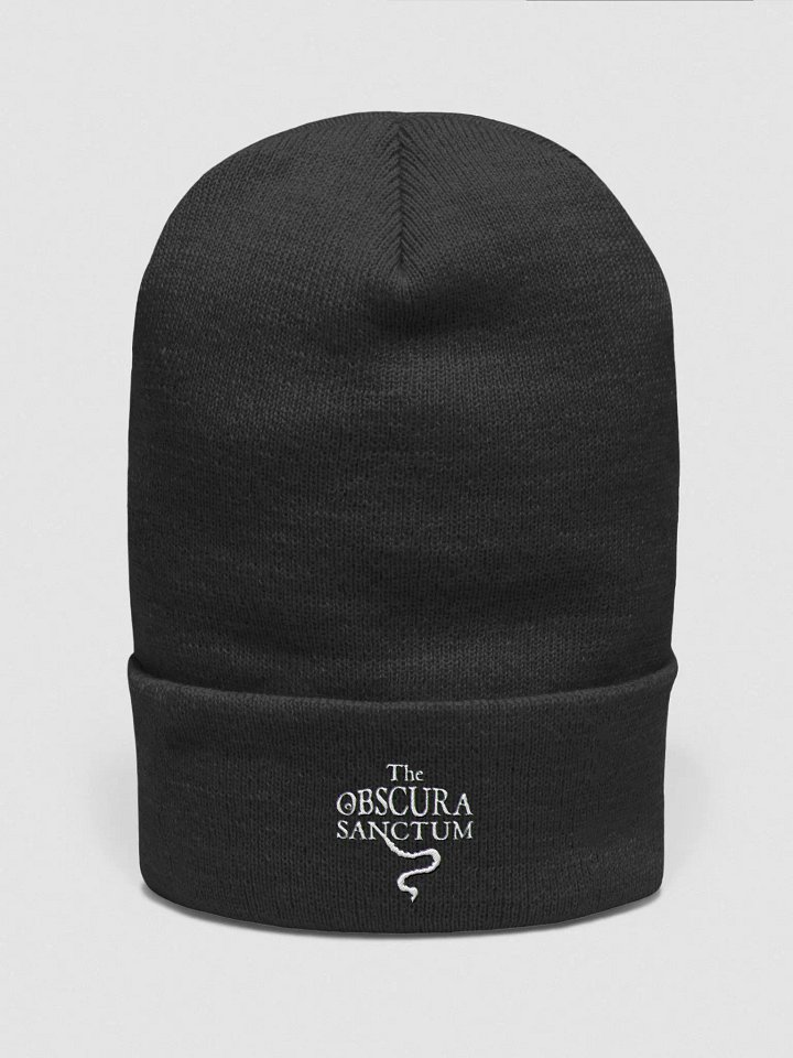 The Obscura Sanctum (Cuffed Beanie) product image (1)