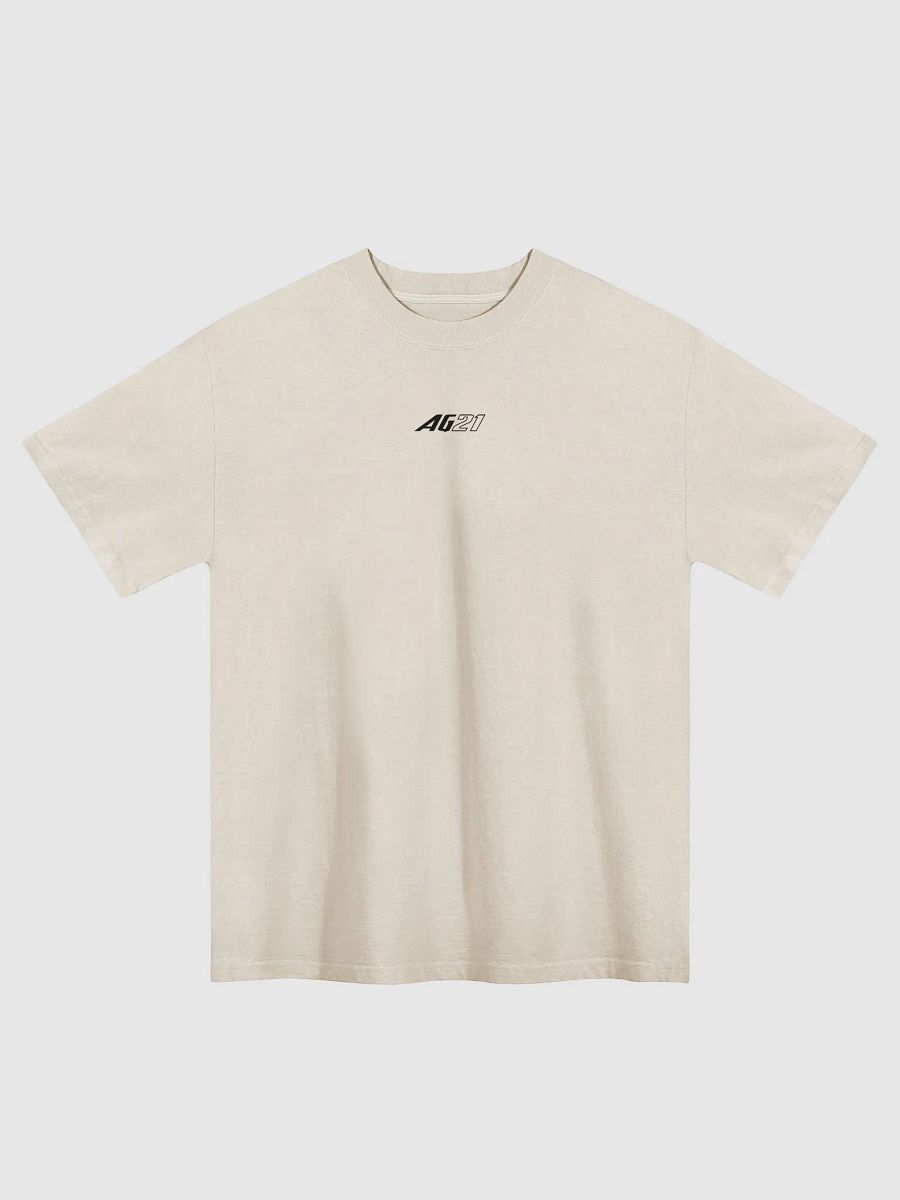 Minimal Vintage Tee (Black) product image (2)