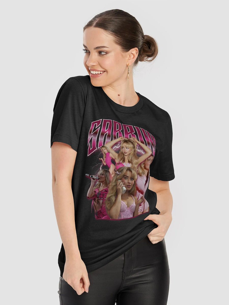Sabrina Supersoft T-Shirt | Hot Pink product image (4)
