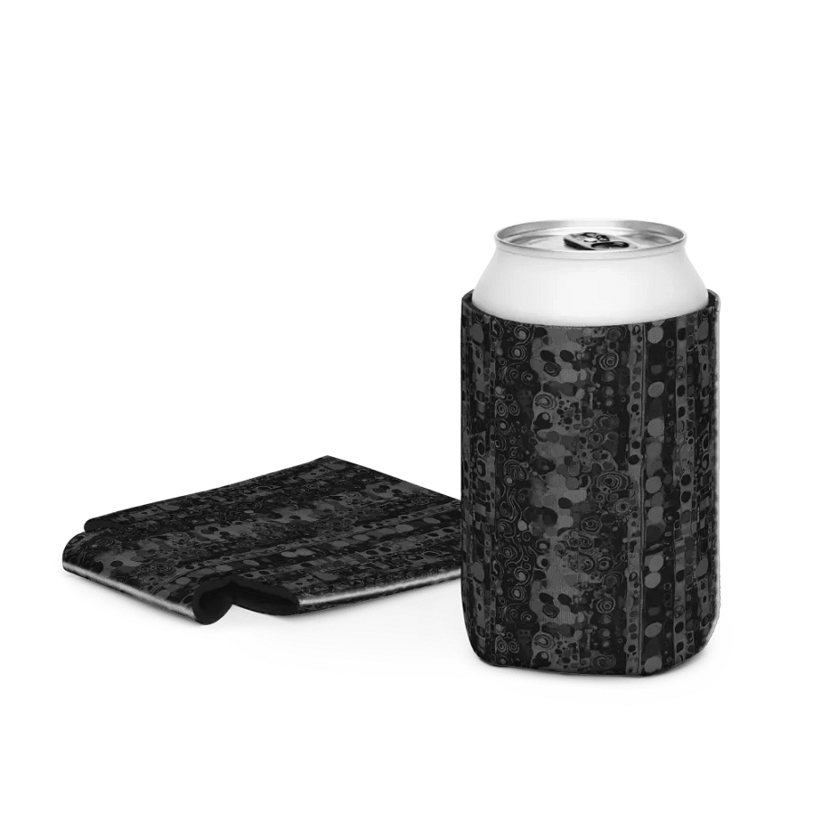 Geometric Vibes Can Cooler product image (4)