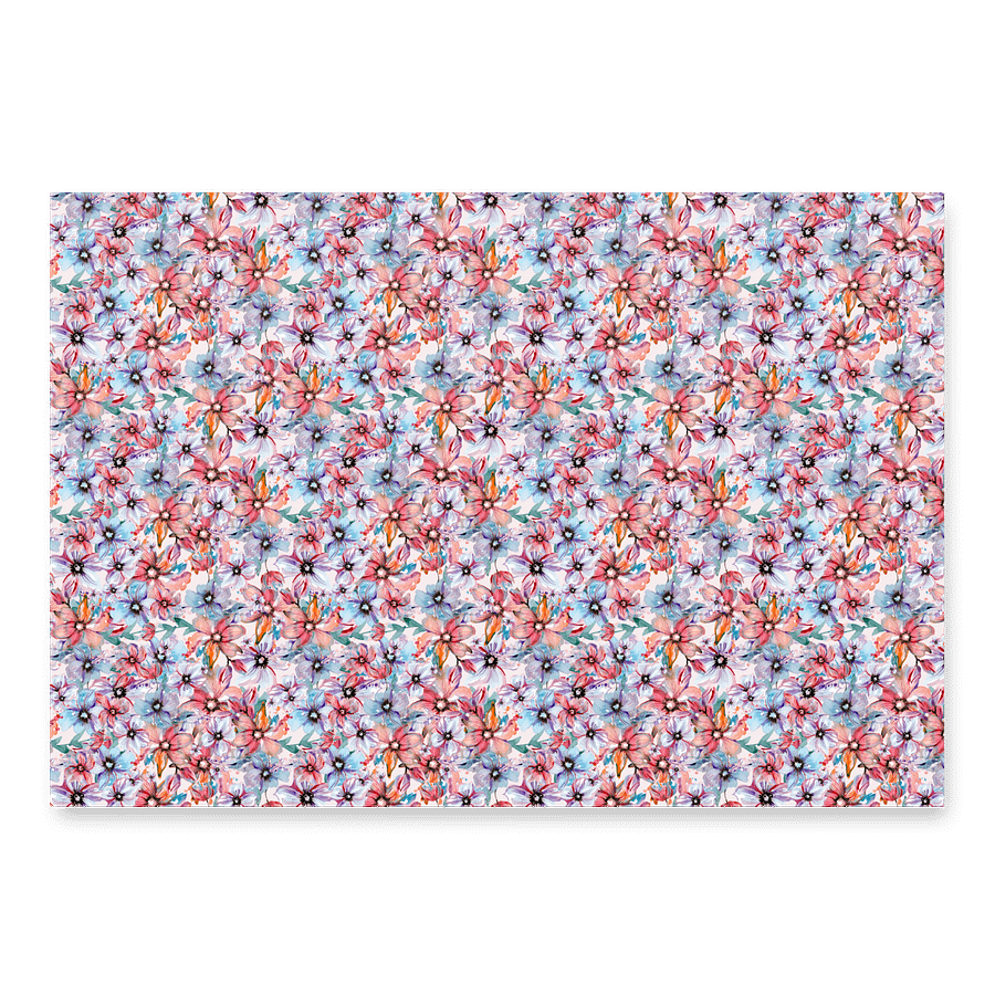 Flower Garden Paper Sheets 2 product image (2)