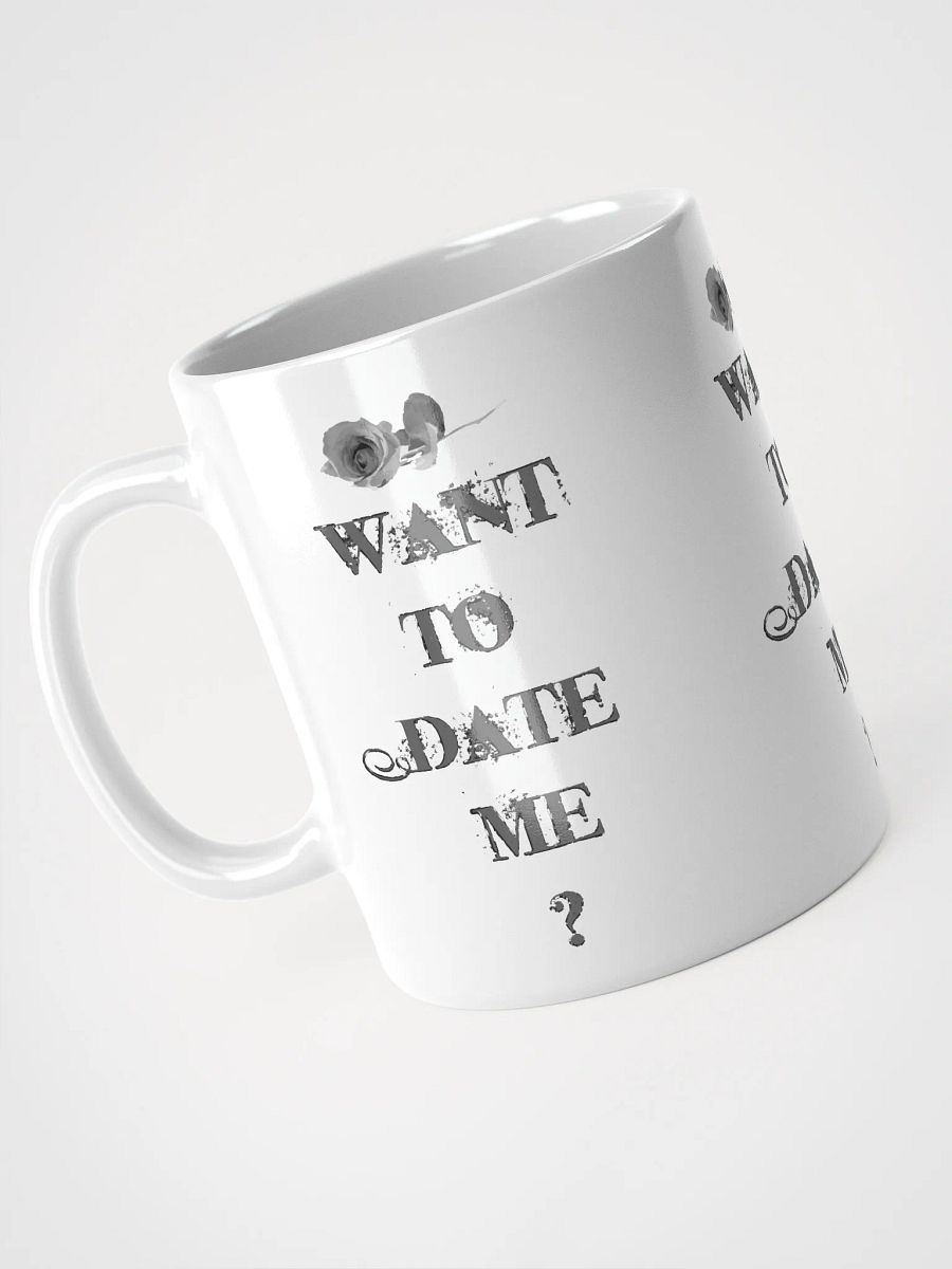 Rosey Date Invitation | Mug product image (3)