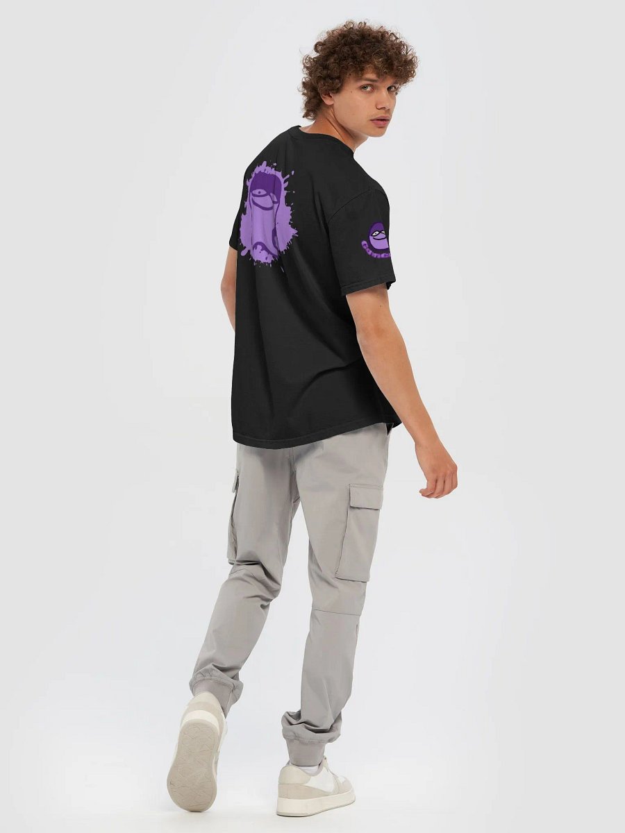 Gloobly Paint Splatter T-Shirt product image (8)