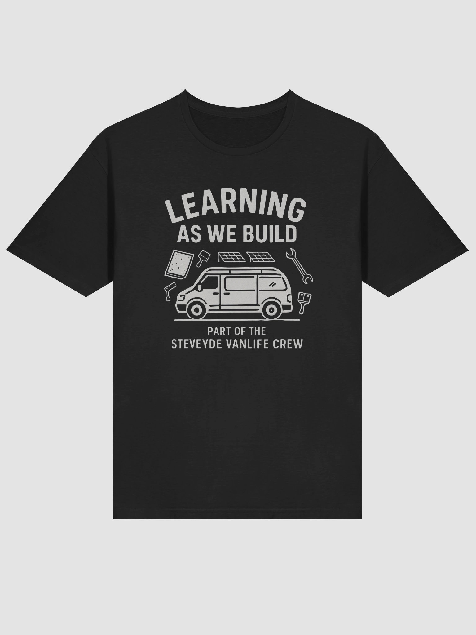 DIY Van Build Community T-Shirt product image (35)