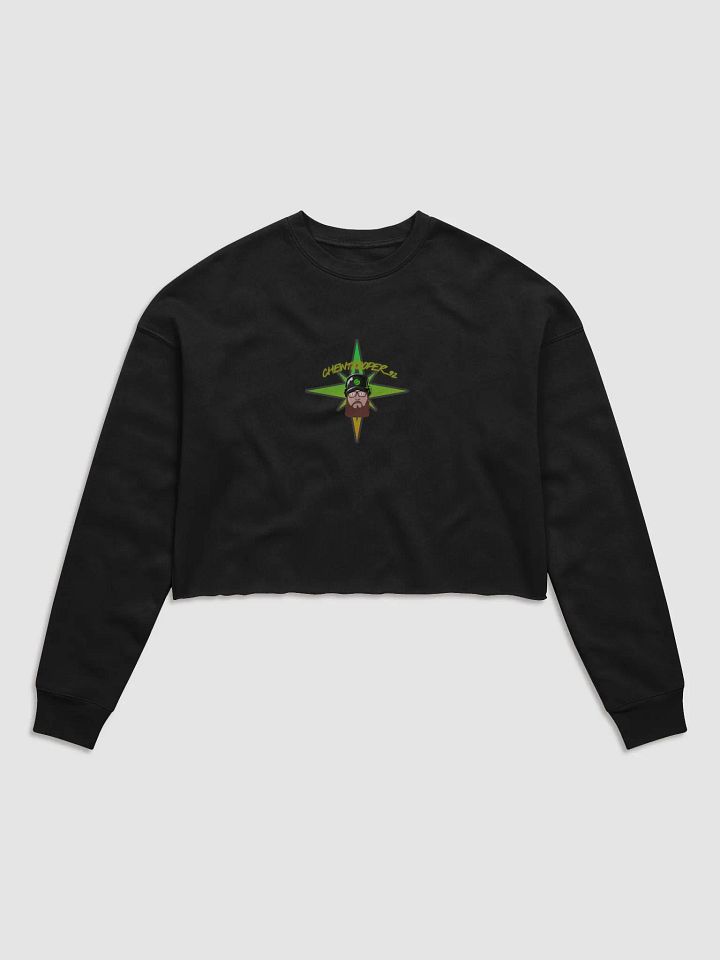 Womans crop top sweatshirt product image (1)