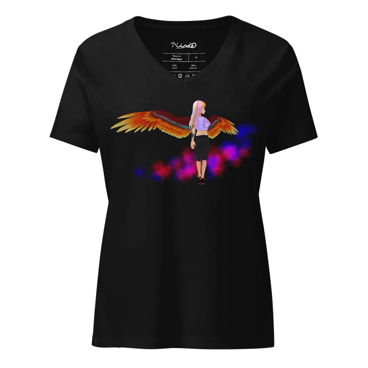 Phoenix Nixie V-Neck T-Shirt product image (9)